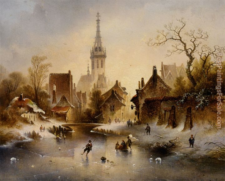 Charles van den Eycken Paintings for sale